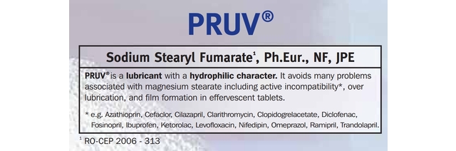 PRUV - Lubricants